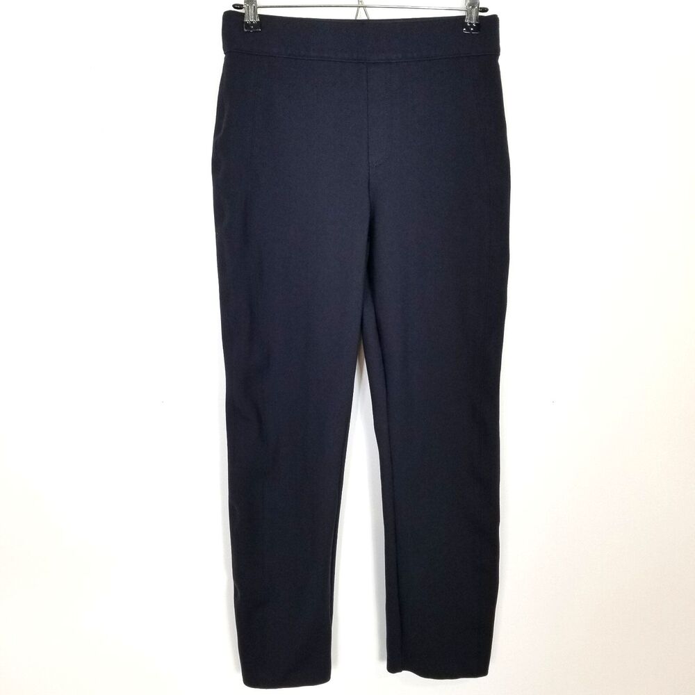 SPANX Navy Straight Perfect Pants